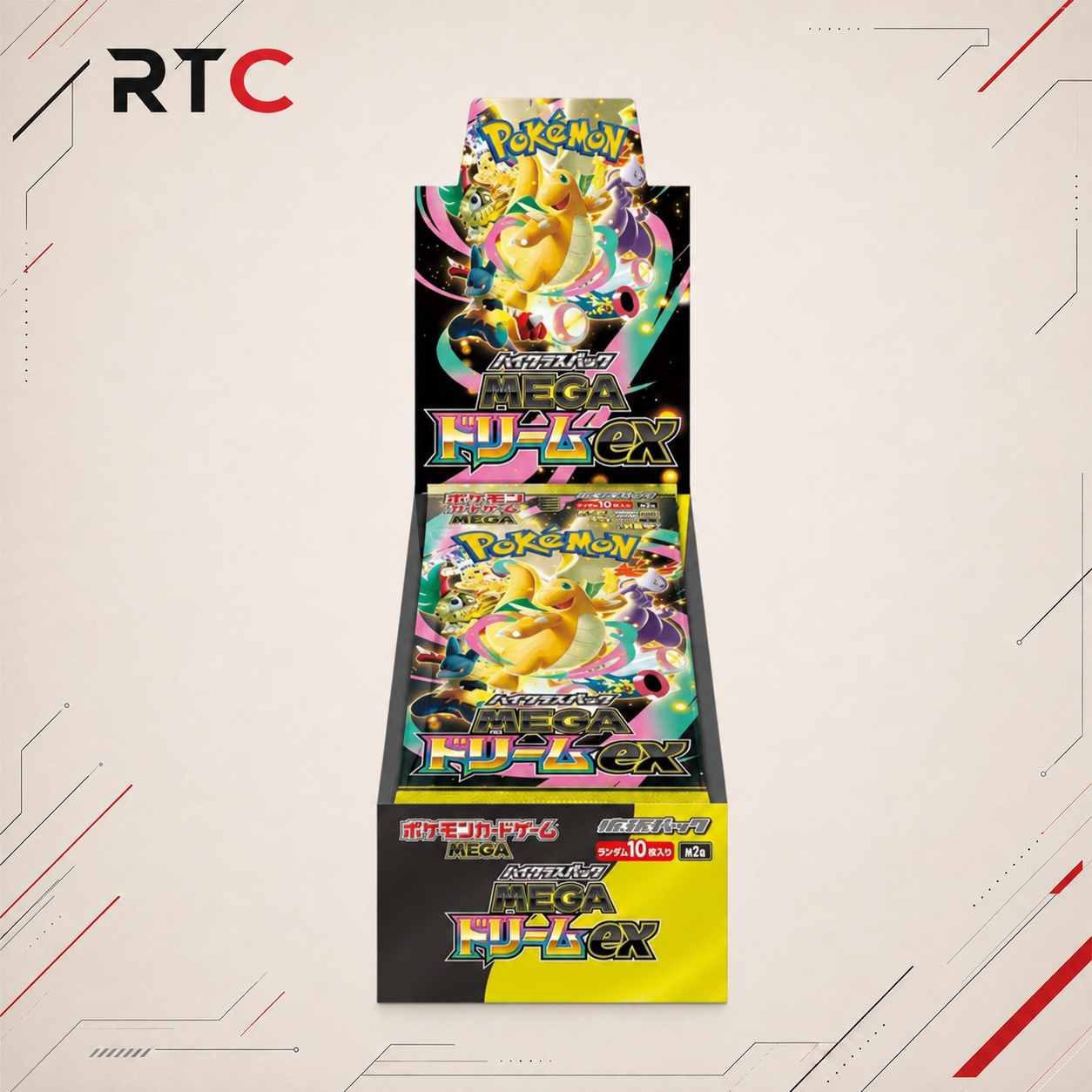 Mega Dream ex [M2a] Booster Box (JP)