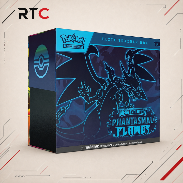 Mega Evolutions - Phantasmal Flames - Elite Trainer Box