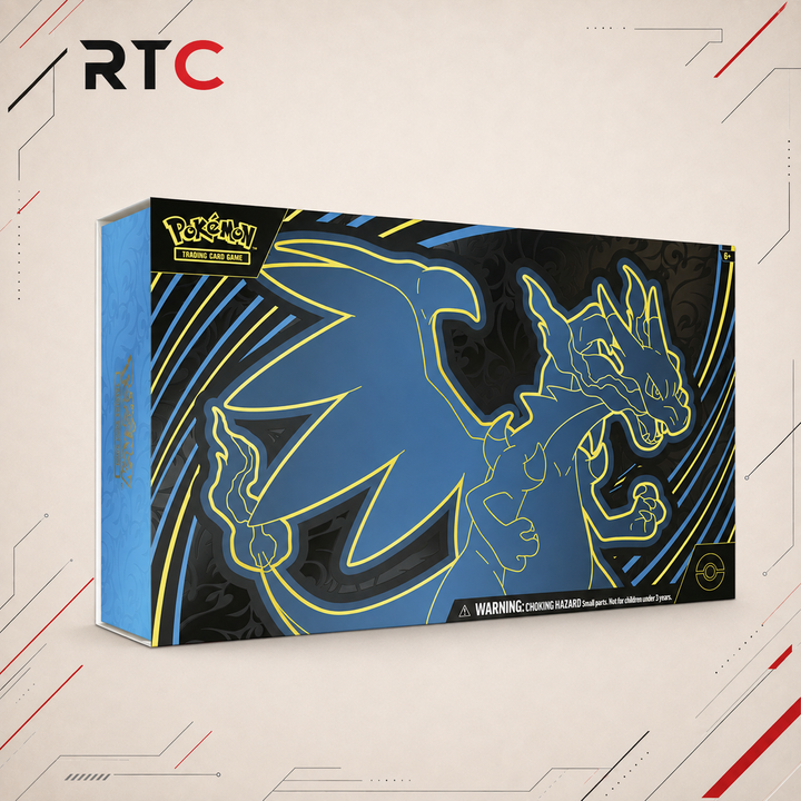 Mega Charizard X ex - Ultra Premium Collection