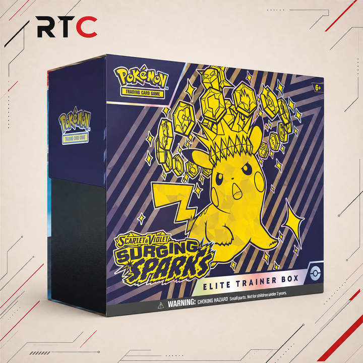 Scarlet & Violet - Surging Sparks - Elite Trainer Box
