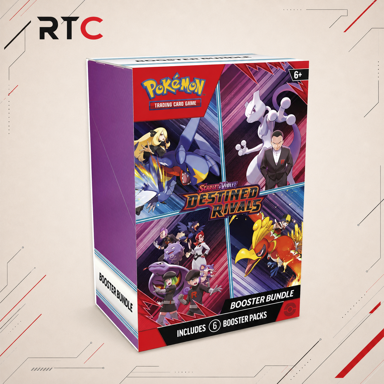 Destined Rivals - Booster Bundle