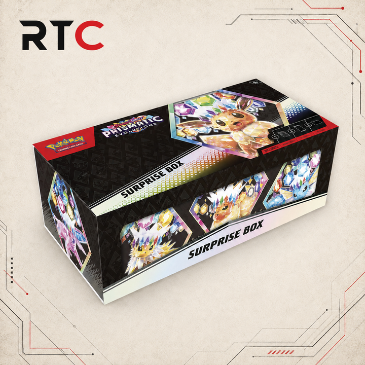 Scarlet & Violet - Prismatic Evolutions - Surprise Box
