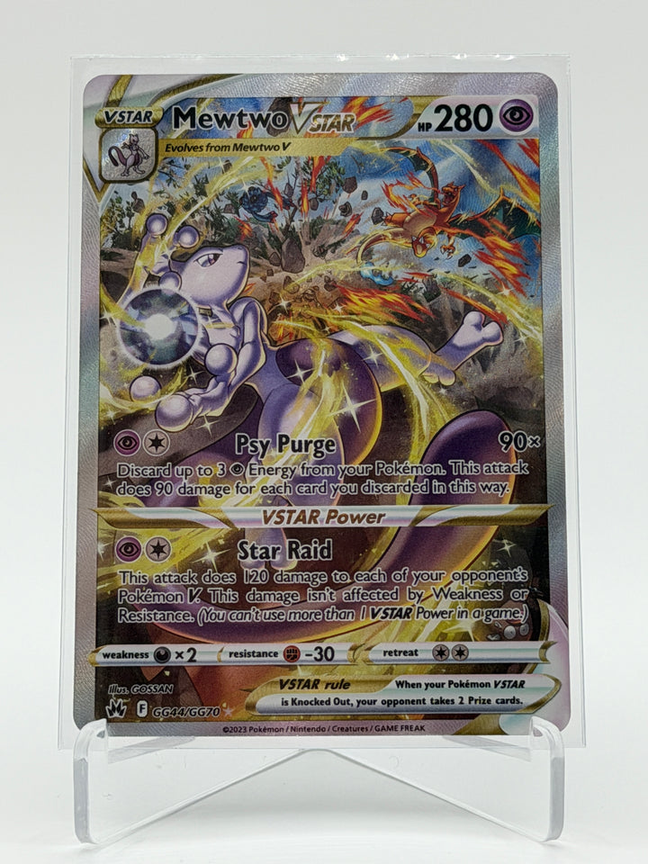 Mewtwo VSTAR (GG44/GG70) - Galarian Gallery