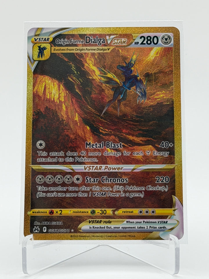 Origin Forme Dialga VSTAR (GG68/GG70) - Galarian Gallery