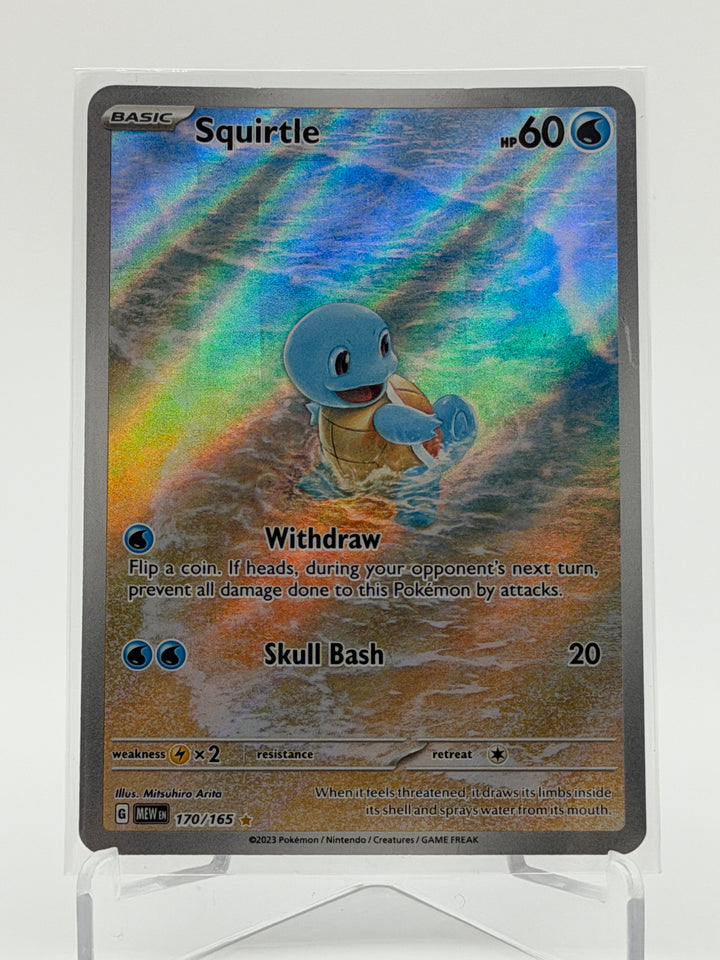 Squirtle (170/165) - SV151