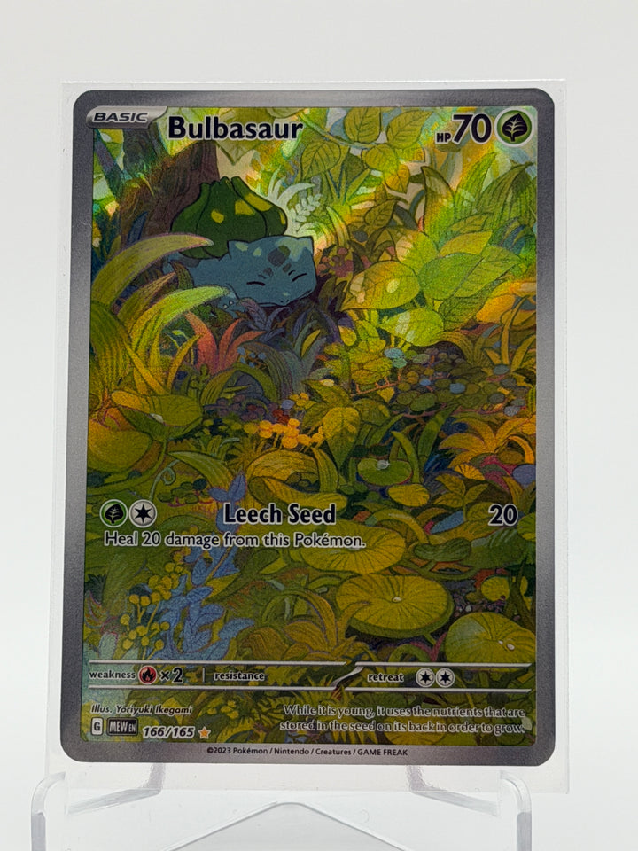 Bulbasaur (166/165) - SV151