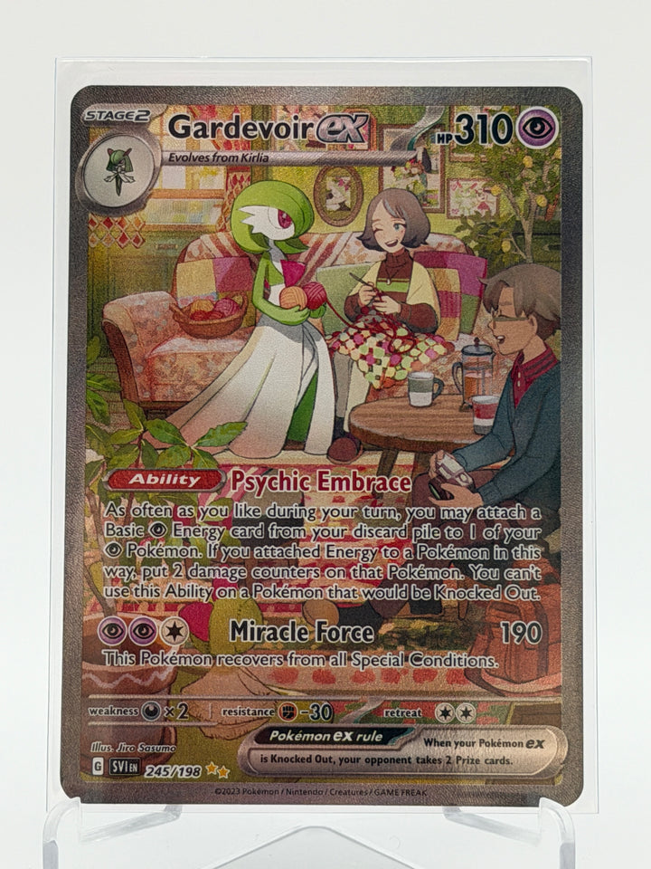 Gardevoir EX (245/198) - Scarlet & Violet Base Set