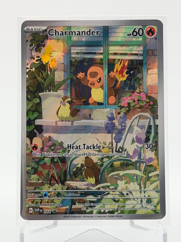 Charmander (044 Promo) - Scarlet & Voilet Promo