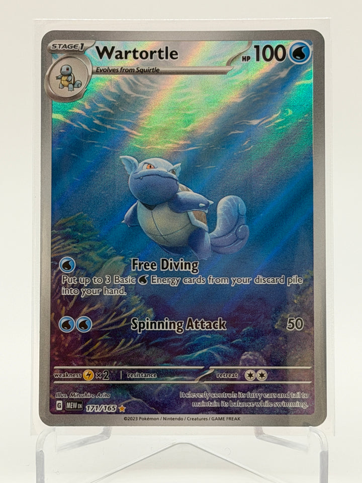 Wartortle (171/165) - SV151