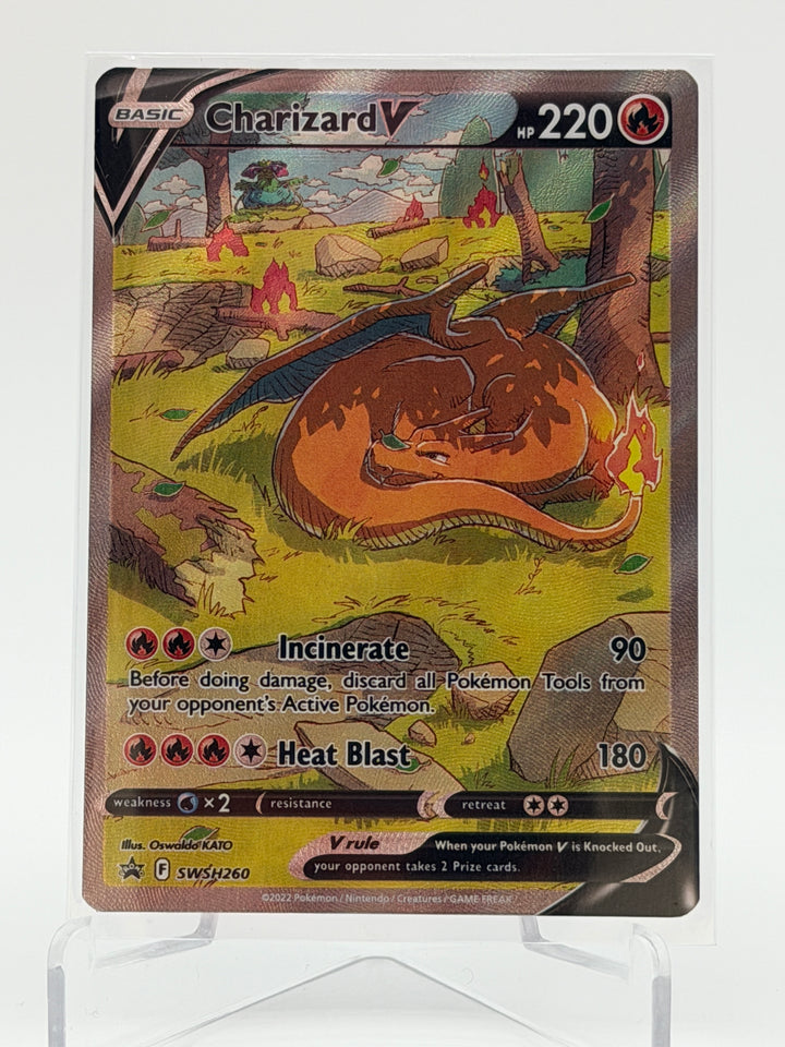 Charizard V (SWSH260) - Sword & Shield Promo