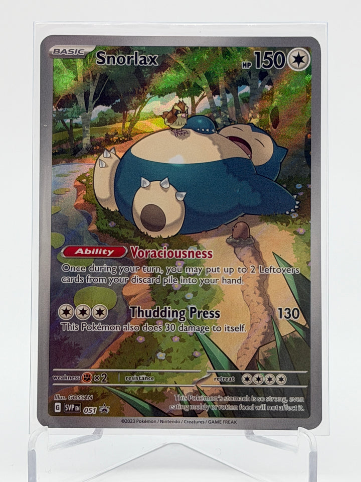 Snorlax (051) - Scarlet & Violet Promo
