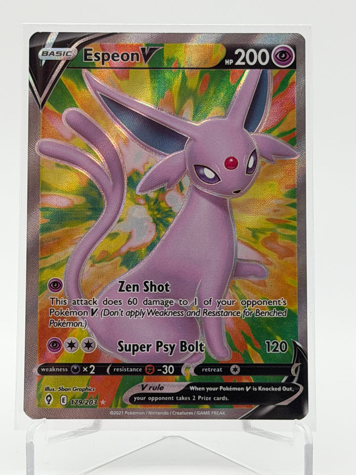 Espeon V (179/203) - Evolving Skies