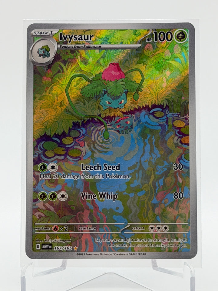 Ivysaur (167/165) - SV151
