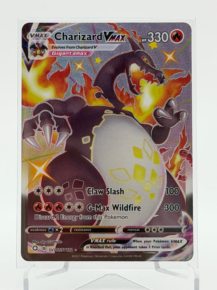 Charizard VMAX (SV107/SV122) - Shining Fates: Shiny Vault