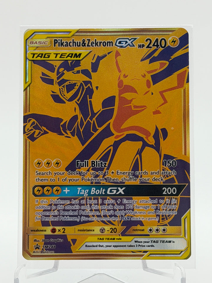 Pikachu & Zekrom GX (SM248) - Sun & Moon Promo