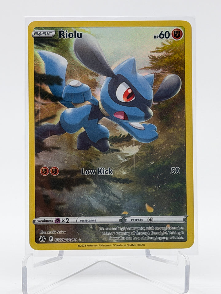 Riolu (GG26/GG70) - Crown Zenith: Galarian Gallery