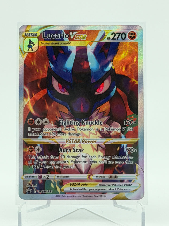 Lucario VSTAR (SWSH291) - Sword & Shield Promo