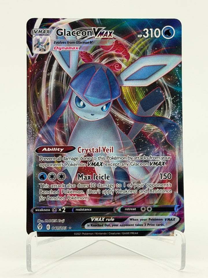 Glaceon VMAX (041/203) - Evolving Skies