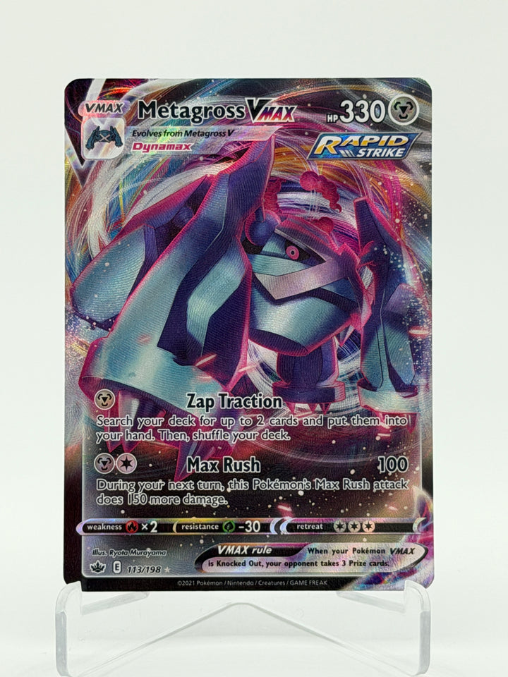 Metagross VMAX (113/198) - Chilling Reign