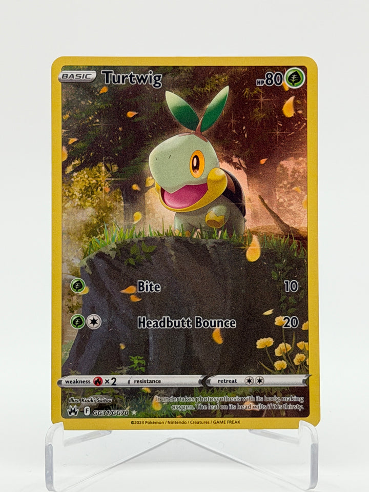 Turtwig (GG31/GG70) - Crown Zenith: Galarian Gallery