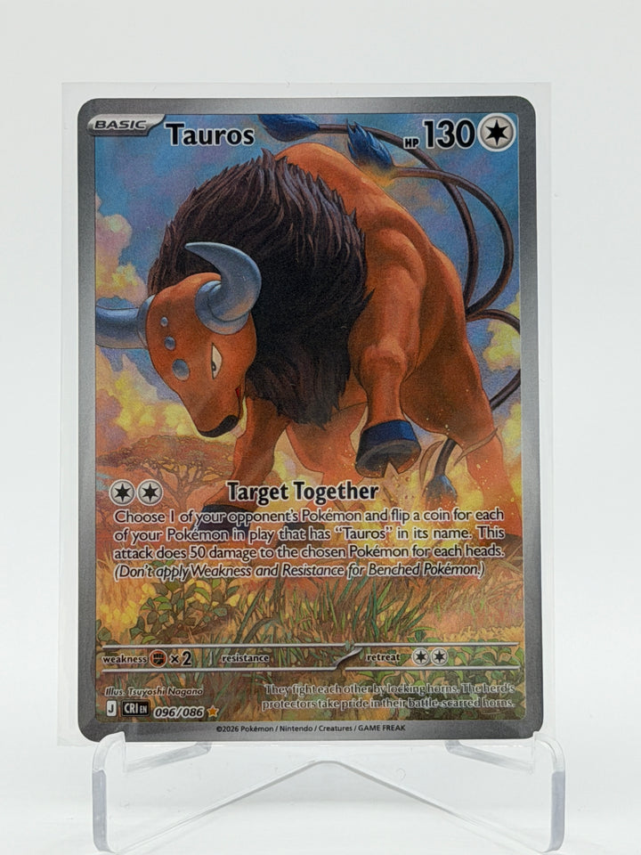 Tauros (096/086) - Chaos Rising