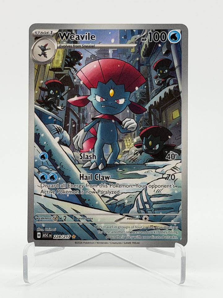 Weavile (228/217) - Ascended Heroes