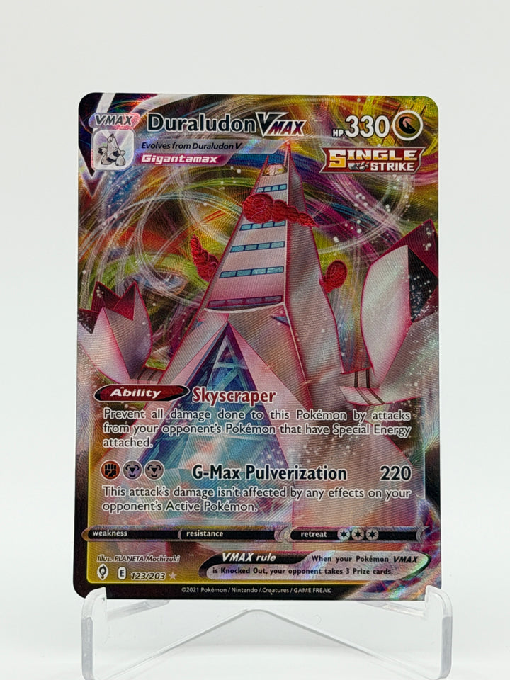 Duraludon VMAX (123/203) - Evolving Skies