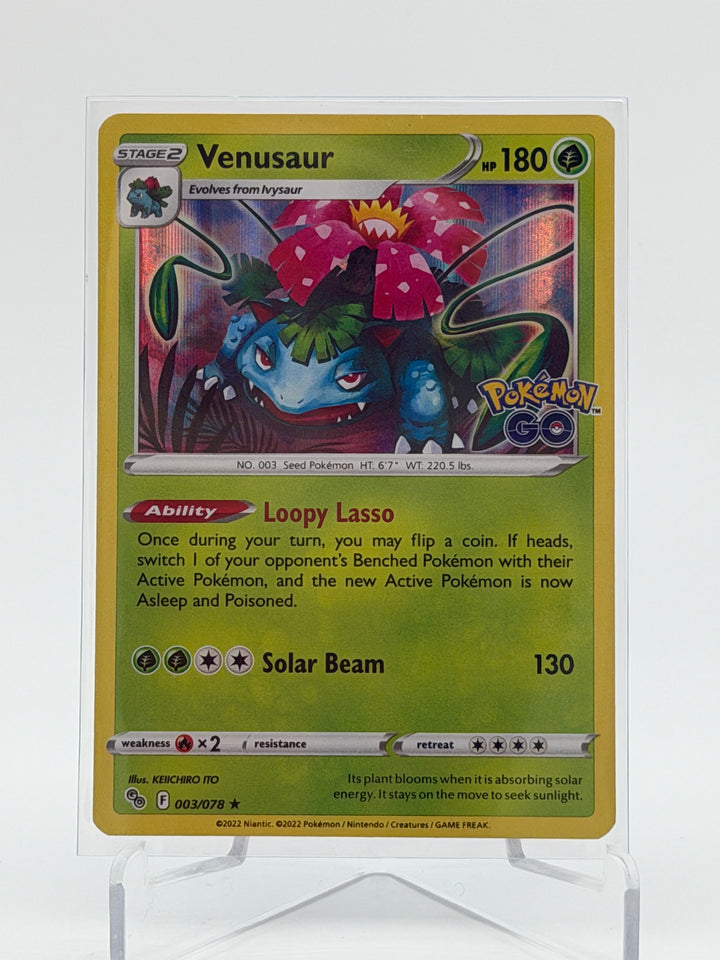 Venusaur (003/078) - Pokemon Go