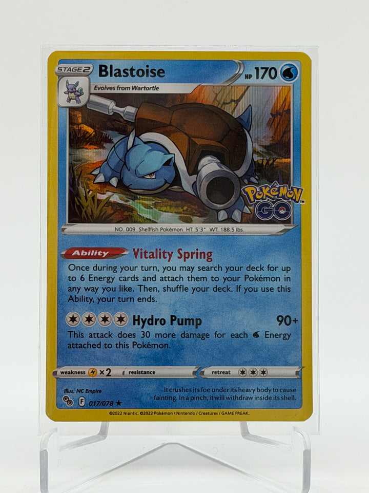 Blastoise (017/078) - Pokemon Go