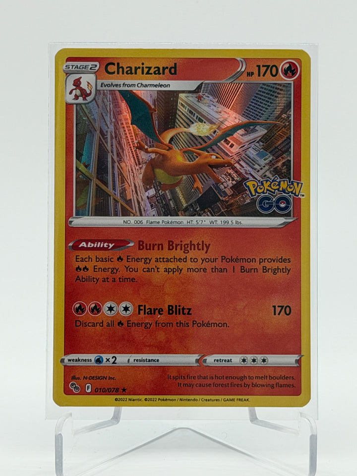 Charizard (010/078) - Pokemon Go