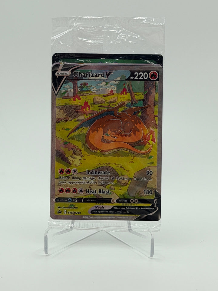 Charizard UPC Promos (SWSH260/261/262) - Sword & Shield Promos SEALED
