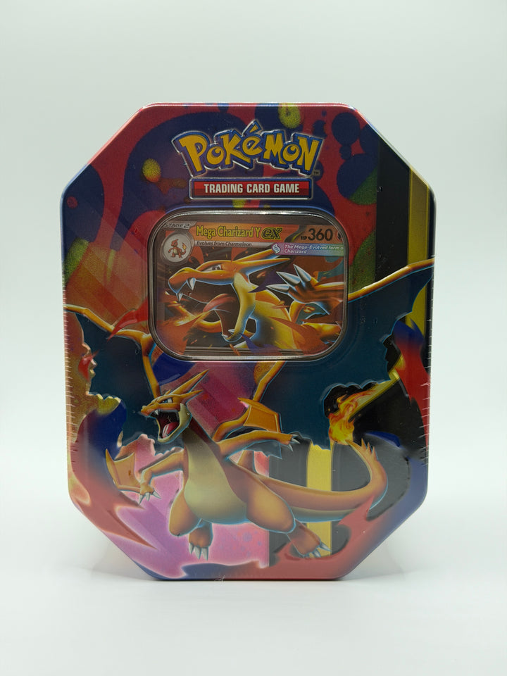 Pokémon TCG: Mega Charizard Tin (Mega Charizard Y)