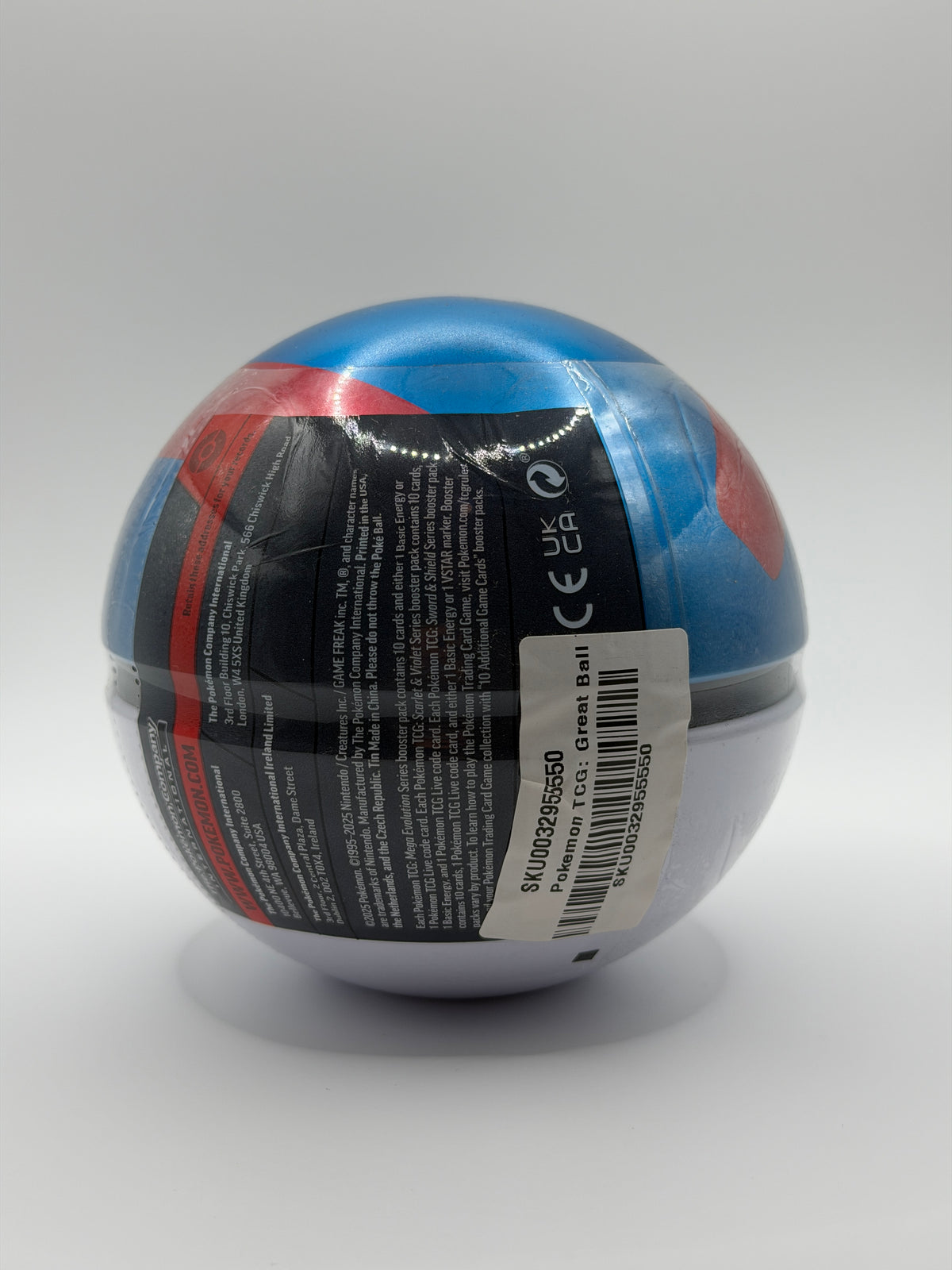 Pokémon TCG: Great Ball Tin (2025)