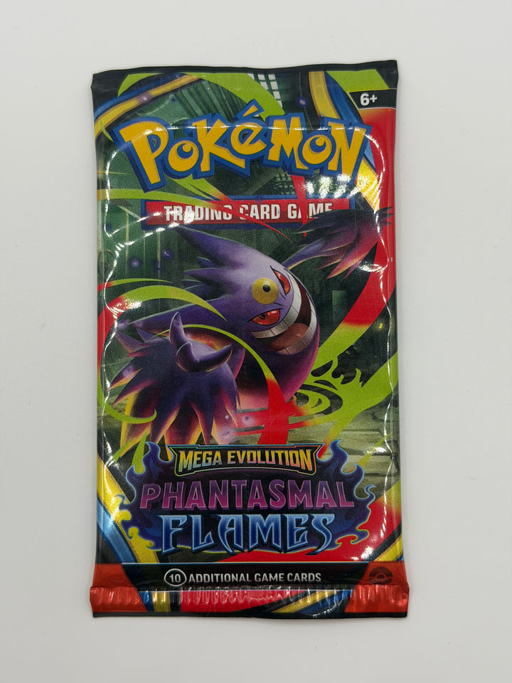 Phantasmal Flames Booster Pack