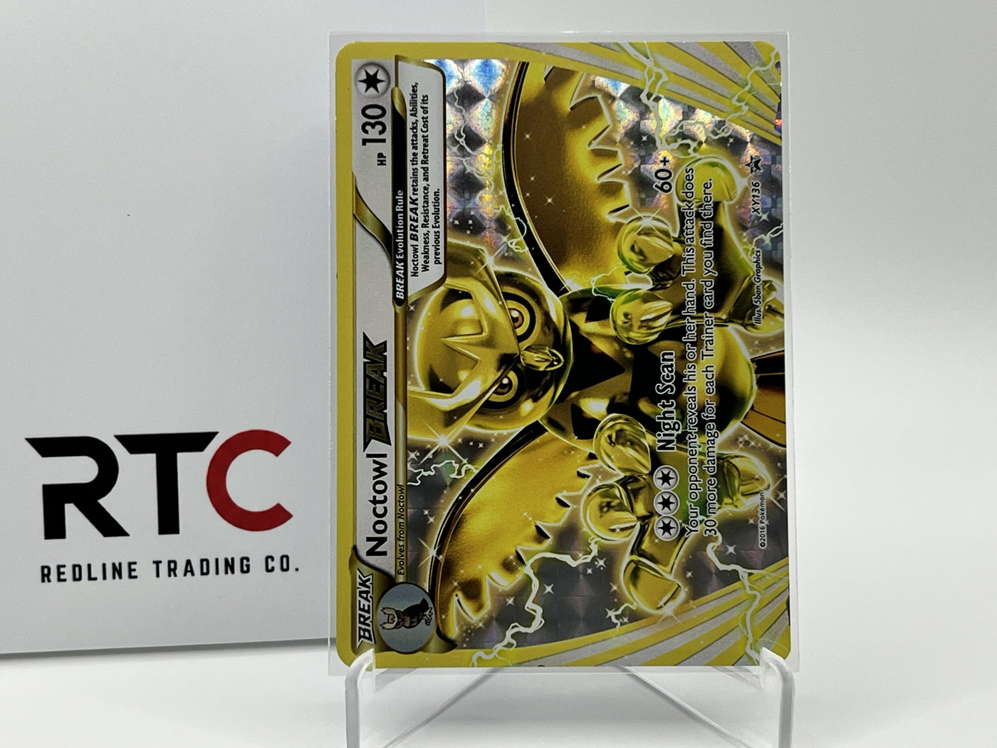 Noctowl BREAK (XY136) - XY Promos