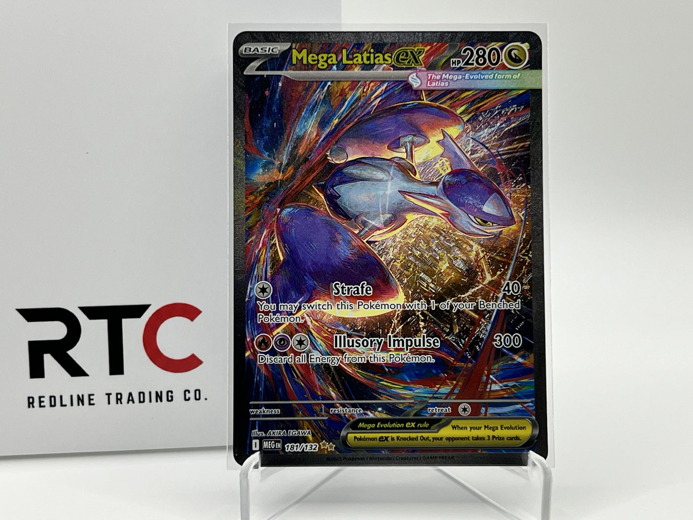Mega Latias Ex (181/132) - Mega Evolution