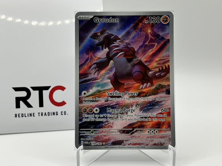 Groudon (199/182) - Paradox Rift