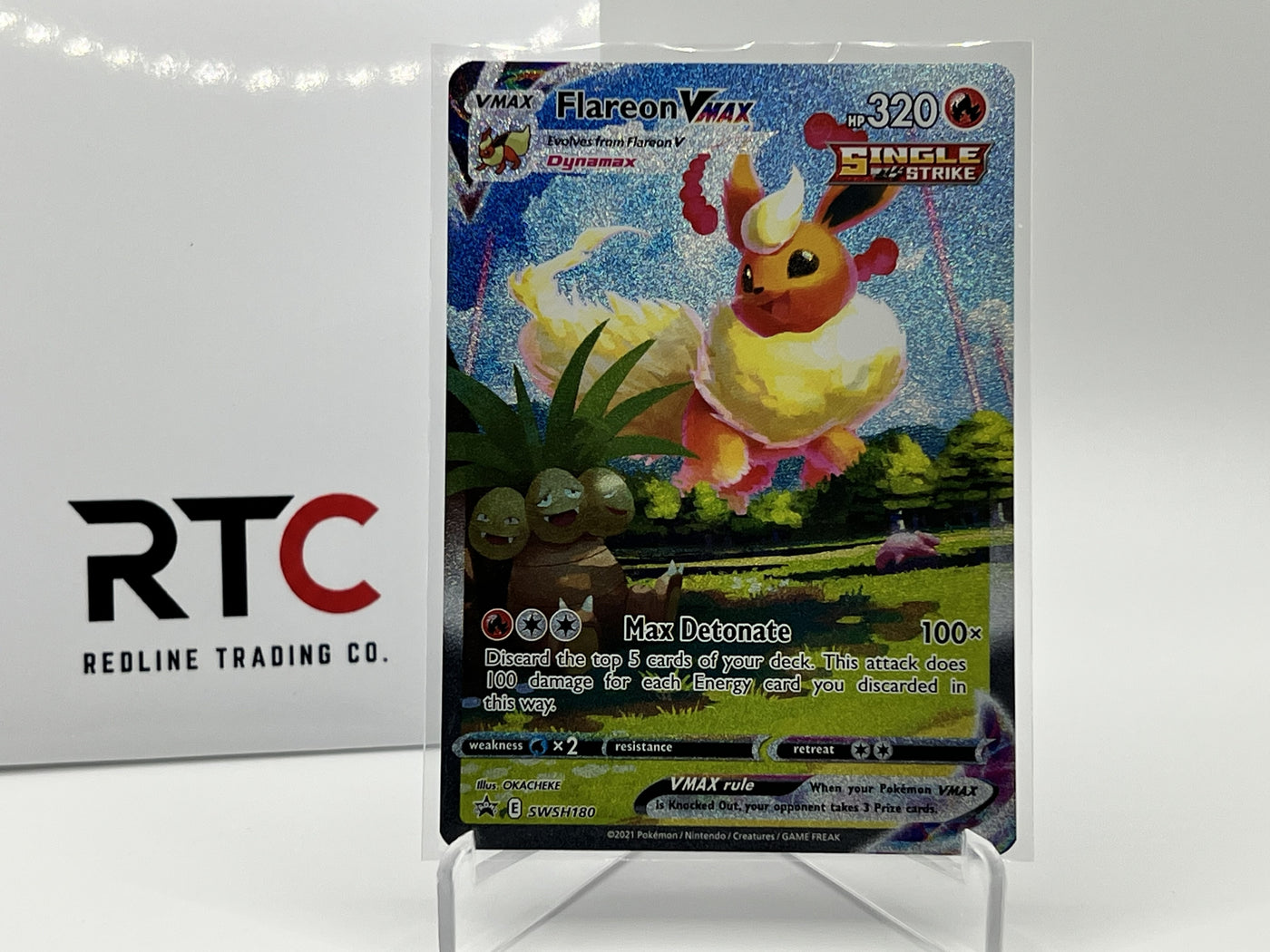 Flareon VMAX (SWSH180) - Sword & Shield Promo