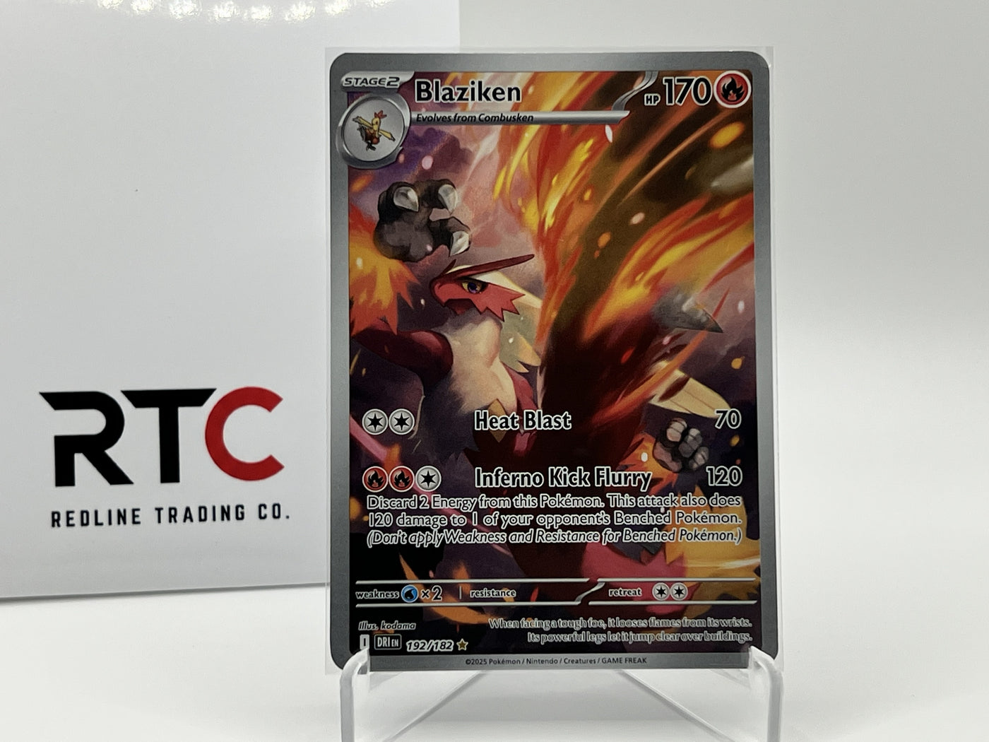 Blaziken (192/182) - Destined Rivals