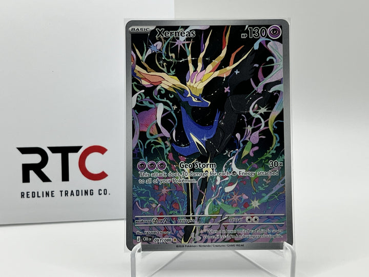 Xerneas (091/086) - Chaos Rising