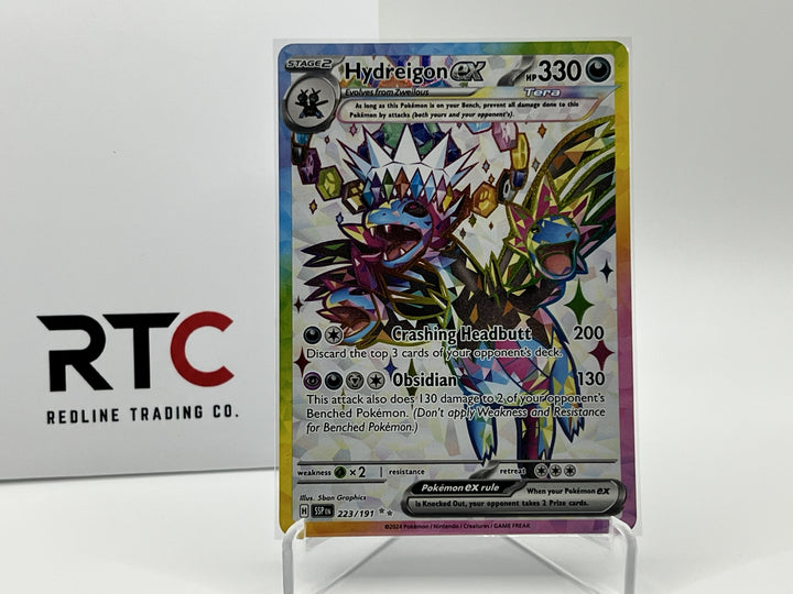 Hydreigon Ex (223/191) - Surging Sparks