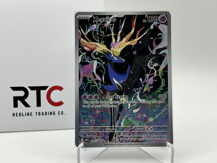 Xerneas (091/086) - Chaos Rising [2]