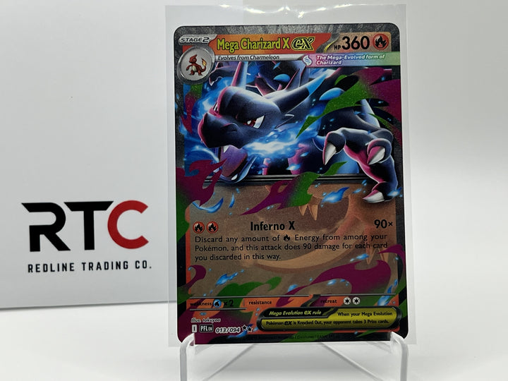 Mega Charizard X ex (013/094) - Phantasmal Flames