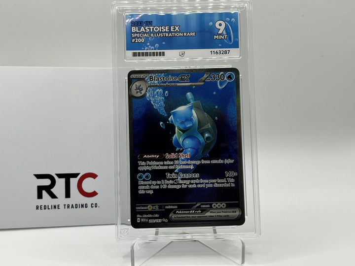 Blastoise ex (200/165) - SV:151 - ACE 9
