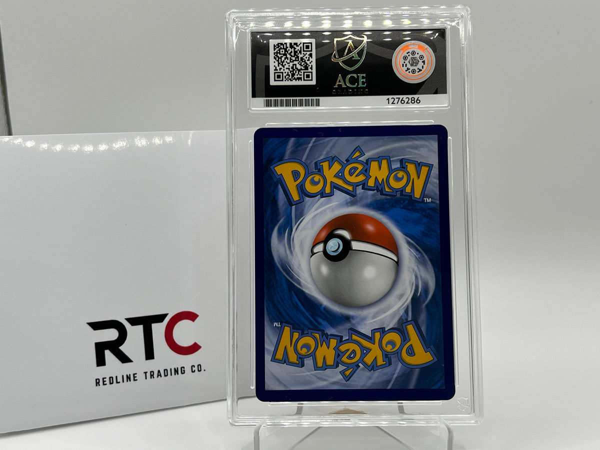 Charizard & Braixen GX (SM230) - Sun & Moon Promo - ACE 9