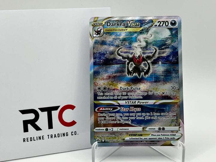 Darkrai VSTAR (GG50/GG70) - Galarian Gallery