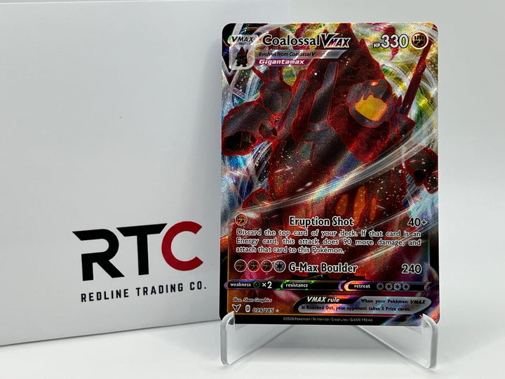 Coalossal VMAX (099/185) - Vivid Voltage