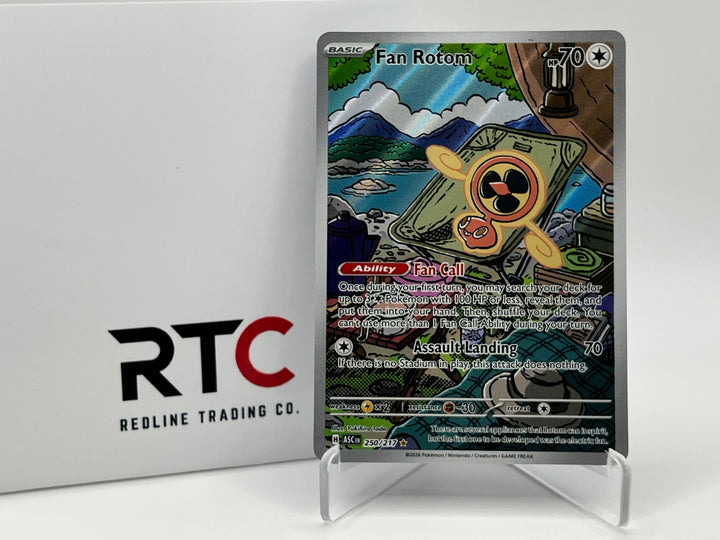 Fan Rotom (250/217) - Ascended Heroes