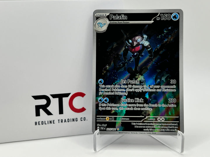 Palafin (225/091) - Paldean Fates