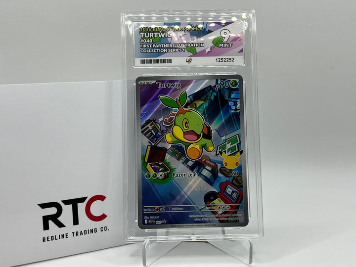 Turtwig (040) - Mega Evolution Promos - ACE 9